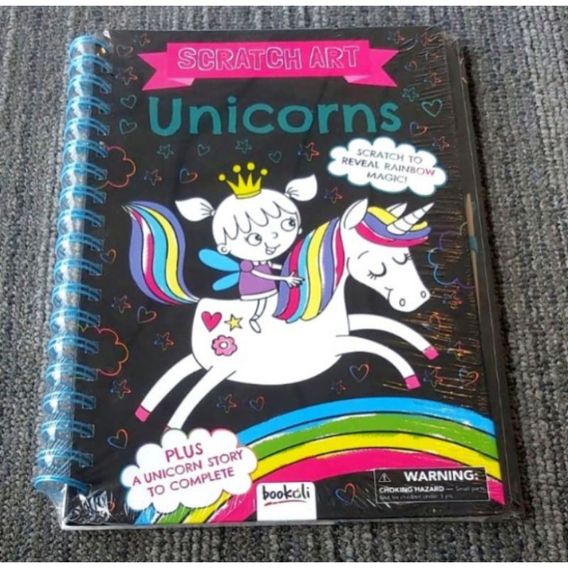 

Unicorns : Scratch Art