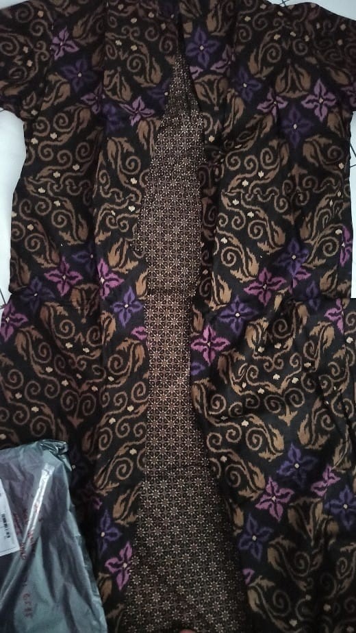 Gamis Batik, Gamis Terkini Gamis Batik Syari