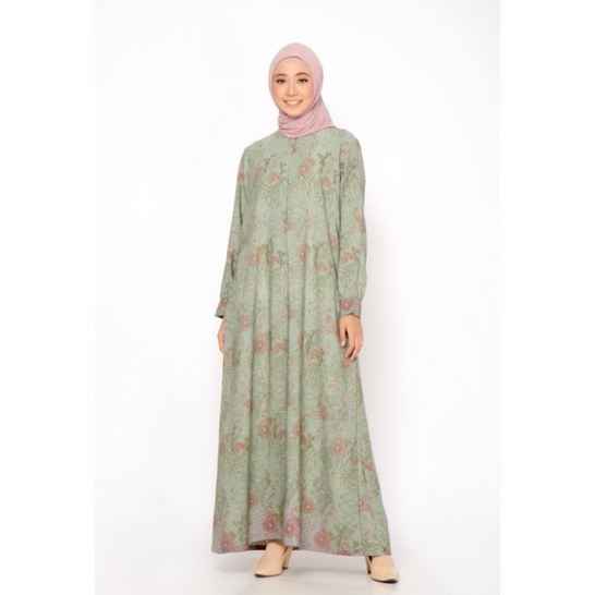 ZM Zaskia Mecca-Celia Sage Dress XXL-Jelita Indonesia-Likupang