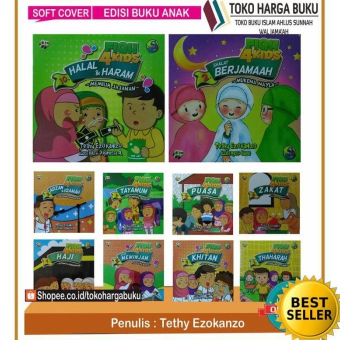 

Seri Fiqh For Kids 10 Jilid ORI - Penerbit Gema Insani