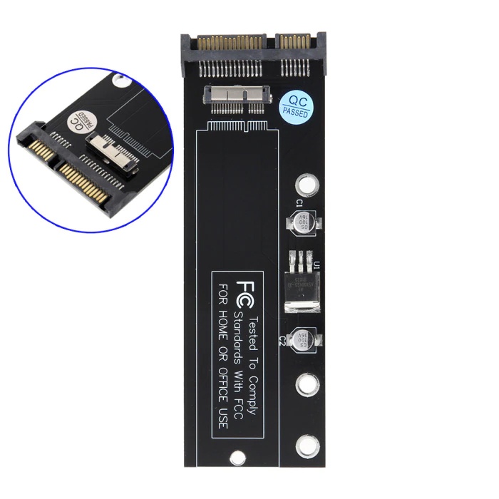 Converter SSD Mac Air 2010/2011/2012 SSD to SATA