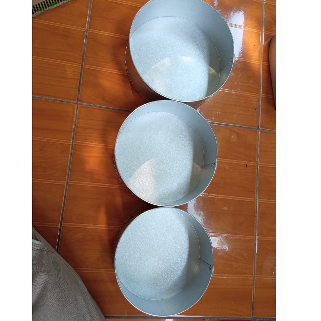 LOYANG BULAT,LOYANG BOLU 1 SET ISI 3 LOYANG