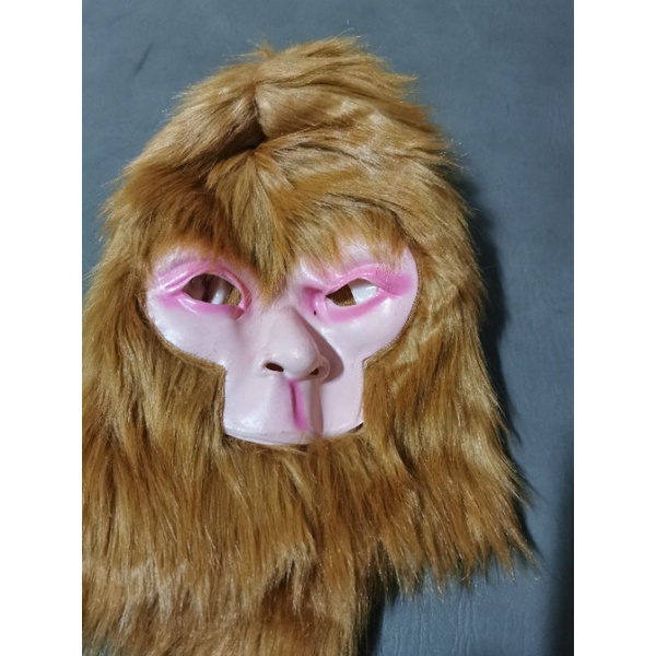 topeng kera sakti topeng monyet bulu/topeng sun go kong