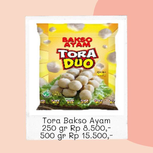 Tora Duo Bakso Ayam 250 gr