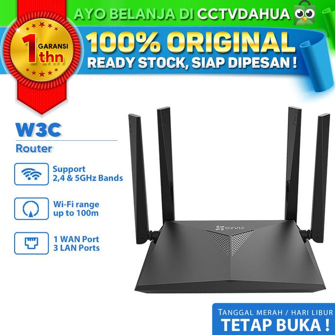 EZVIZ W3C Router Wireless Gigabit Dual-Band