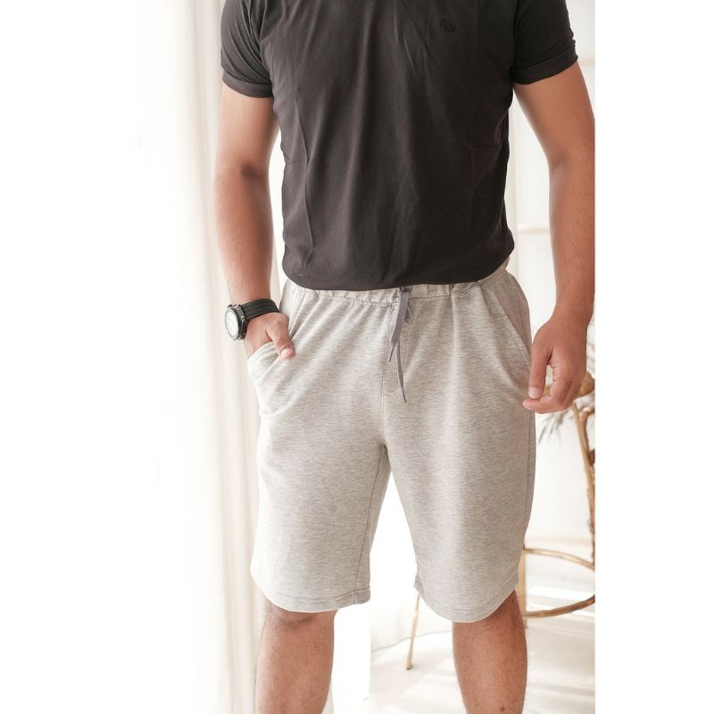 Celana Boxer Pria Ricky - RCS02 - Celana Pendek / Celana Santai - 1Pcs - Multicolour