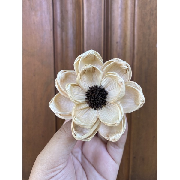 BUNGA KLOBOT JAGUNG UNTUK MAHAR - KLOBOT JAGUNG - BUNGA KLOBOT KULIT JAGUNG - BUNGA RUSTIC