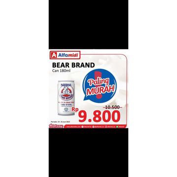 

bear brand can 190ml