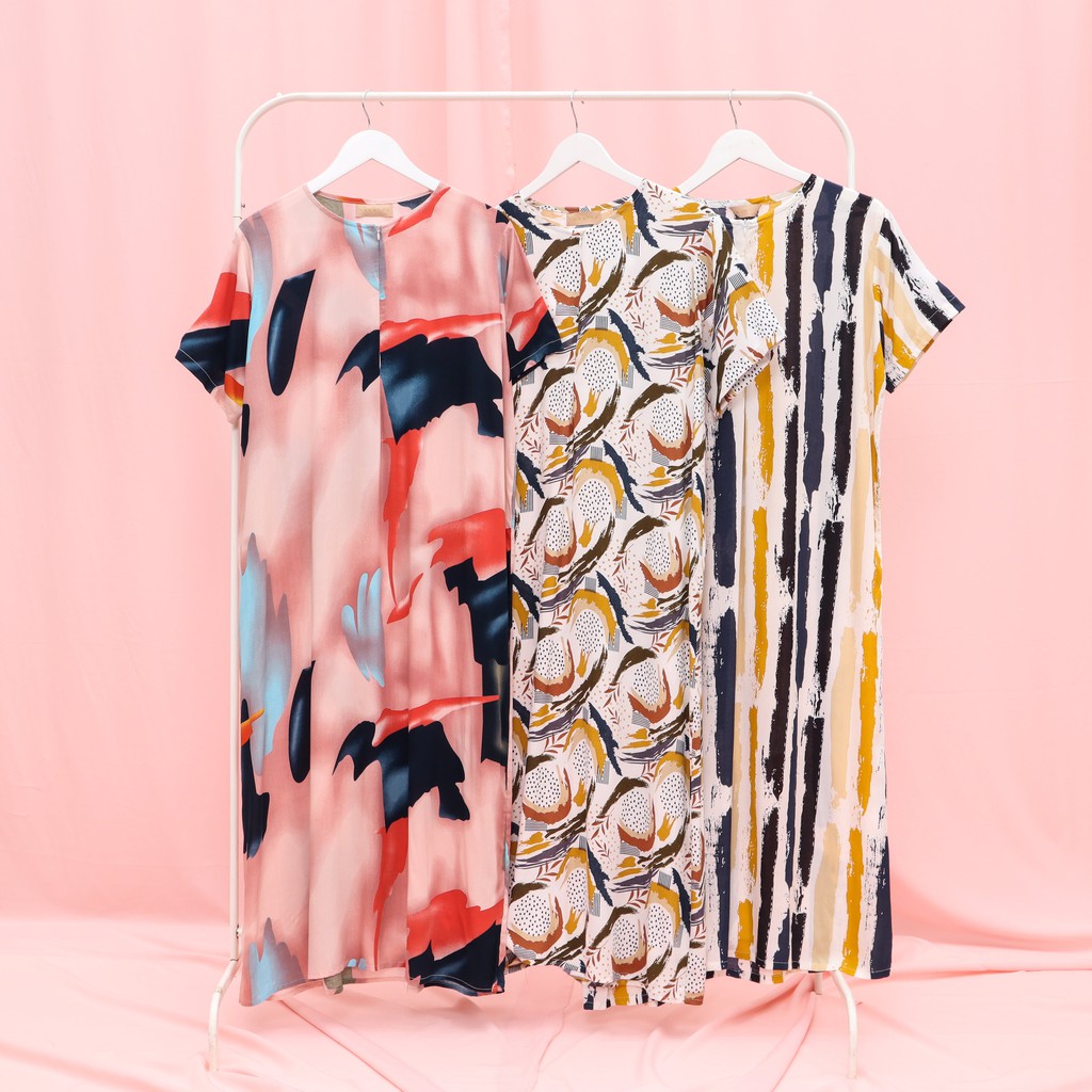 Homedress Daster Sematakaki Vahayya Athary Premium Rayon Viscose Busui