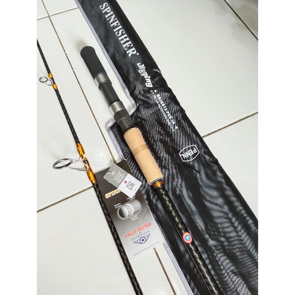 joran penn spinfisher jigging SSJS572 PE3-6