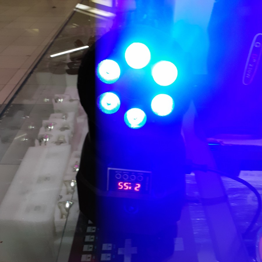 Mini moving Head laser