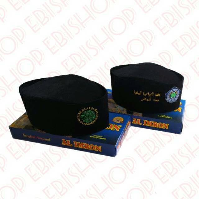 Peci susun custom logo