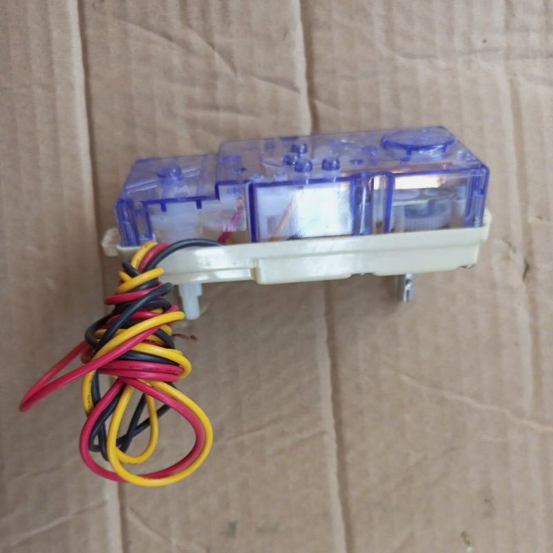 TIMER WASH PENCUCI  MESIN CUCI POLYTRON 2 TABUNG MANUAL  PWM 1402