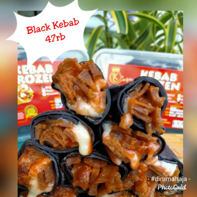 

Black kebab