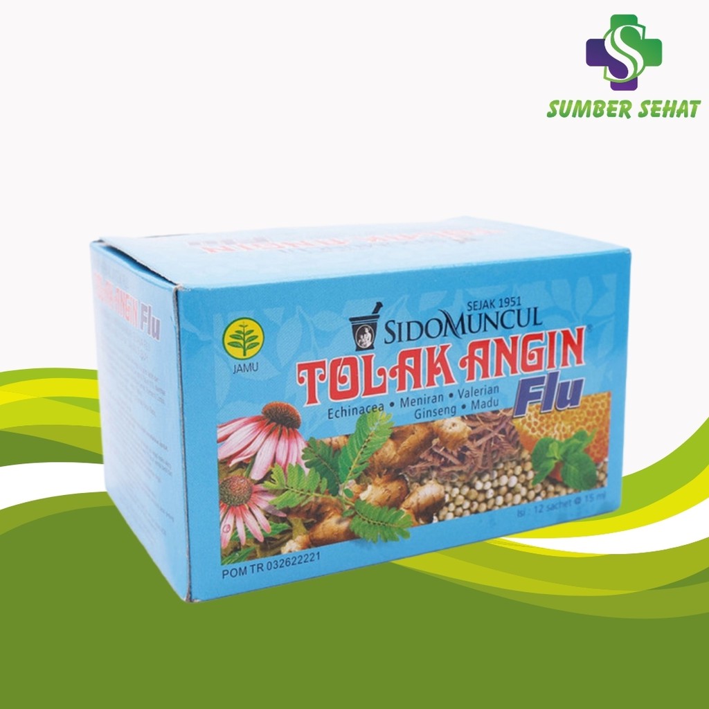 TOLAK ANGIN CAIR FLU (BIRU) BOX