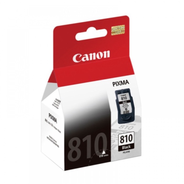 Promo Cartridge Canon PG810 Black Original 100  Cartridge Canon 810 Hitam Diskon