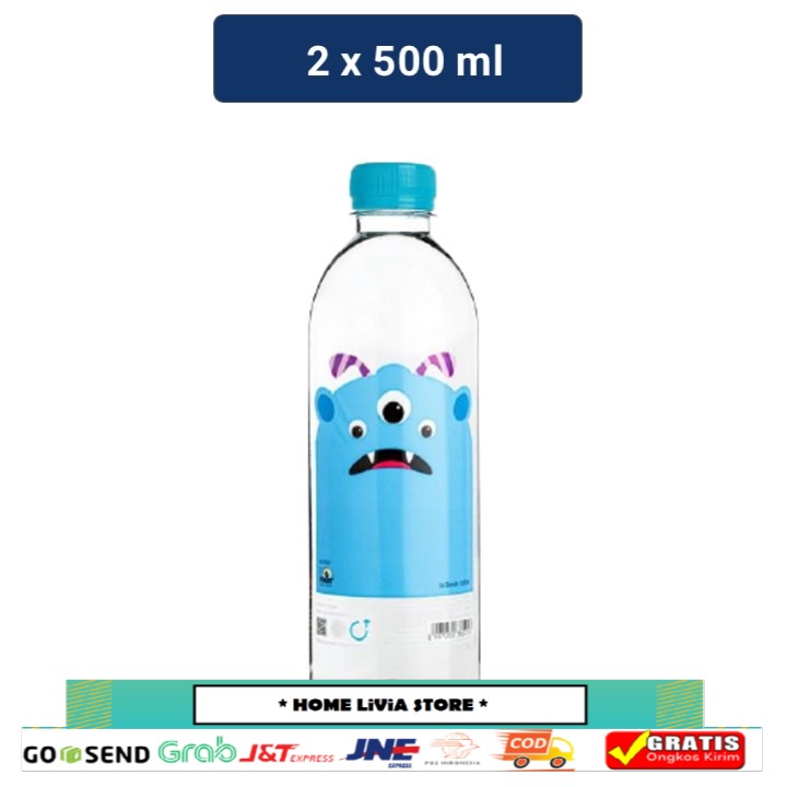 

Eternalplus E+ Special Edition Mineral Water 2 x 500 mL