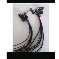 sabuk apar kretek hitam untuk 1 2 3 4 kg dari plastik pvc kuat tebal pengikat selang  5 6 7 8 9 kilo