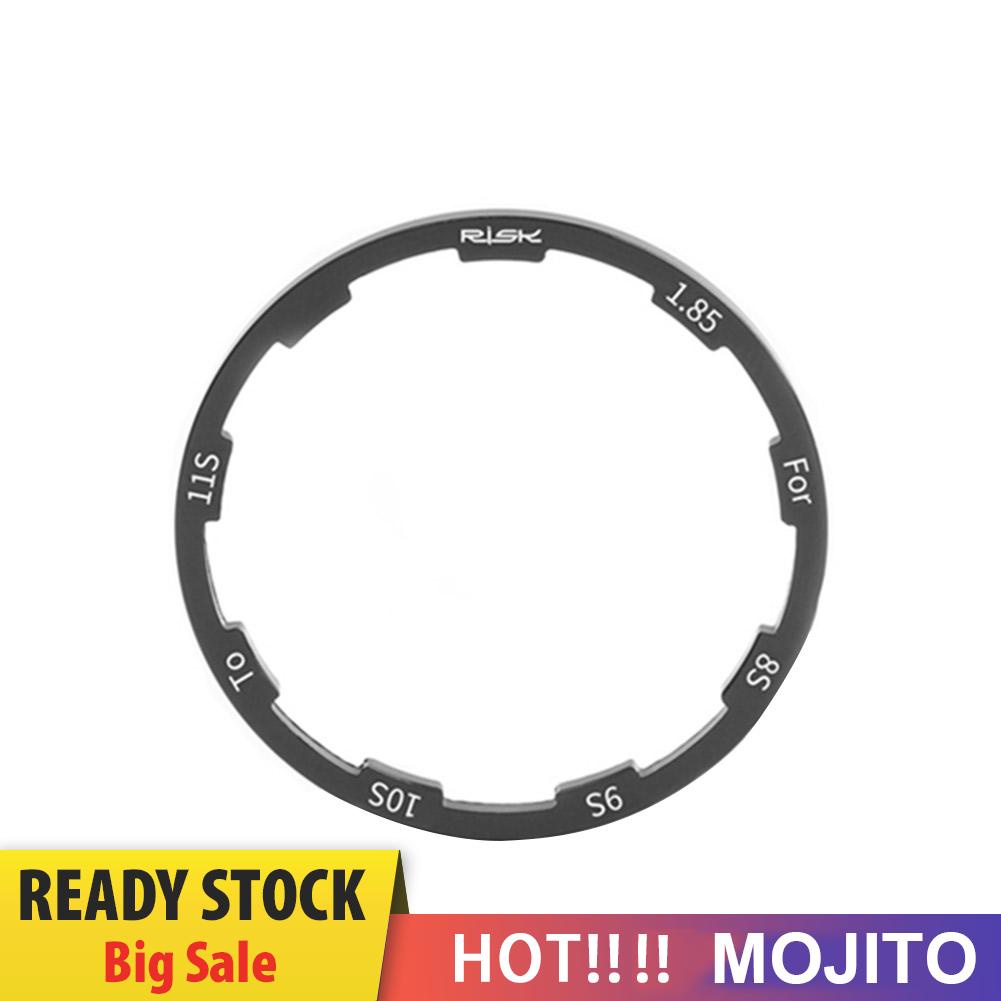 Risk Ring Washer Gasket Cassette Spacer Flywheel Sepeda Mtb