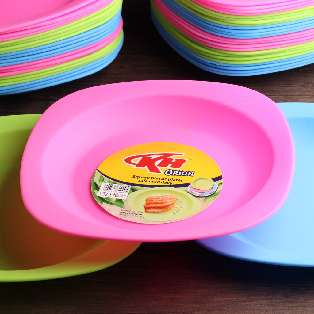 PIRING MAKAN KH SEGI ORION UKURAN 8 INCHDAN 9 INCH-2