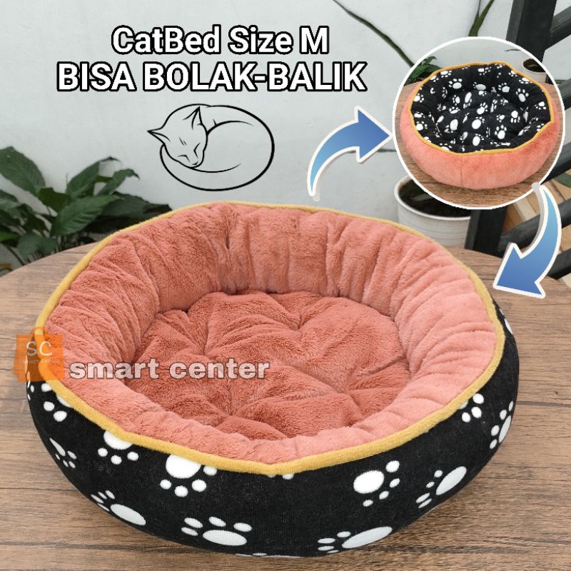 Tempat Tidur Kucing / Kasur kucing Reversible / Cat Bed