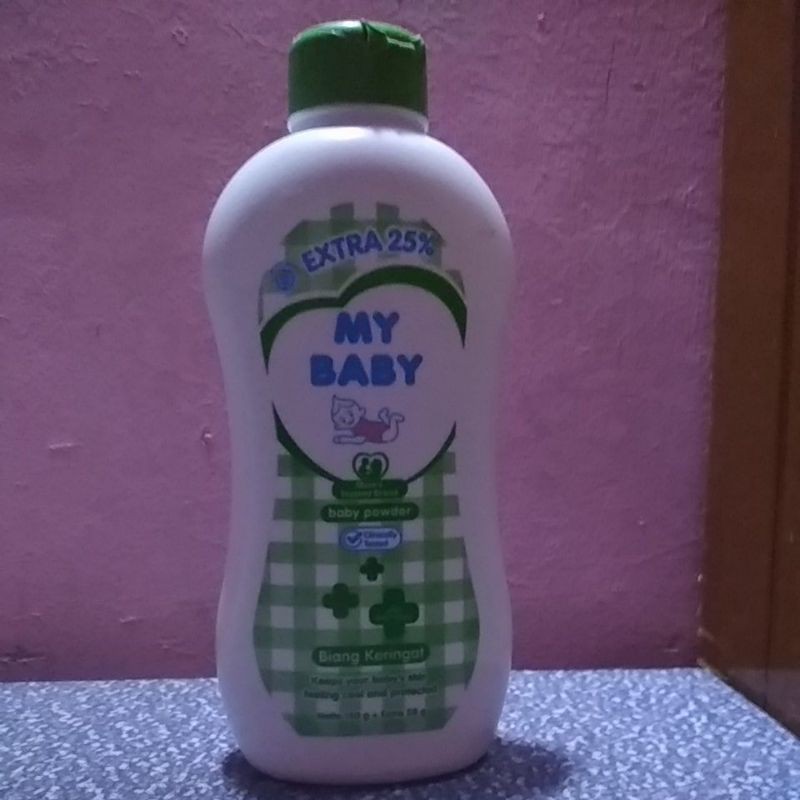 Bedak My Baby,Biang Keringat,Extra 25 %