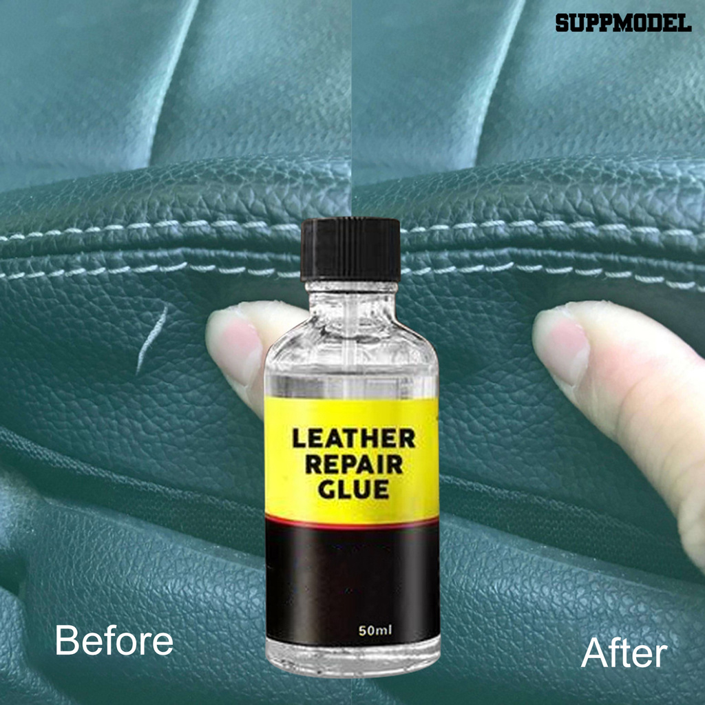 Sm Car Leather Repair Glue Vehicle Seat Maintenance Care Agent Scratch Recover