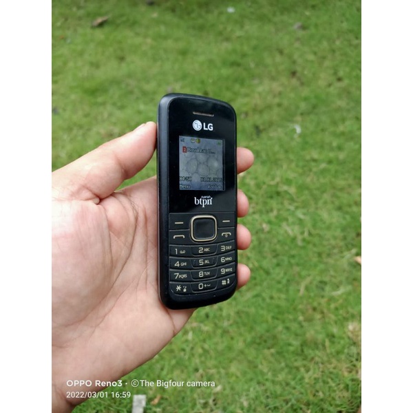 HP LG BTPN DUAL SIM.