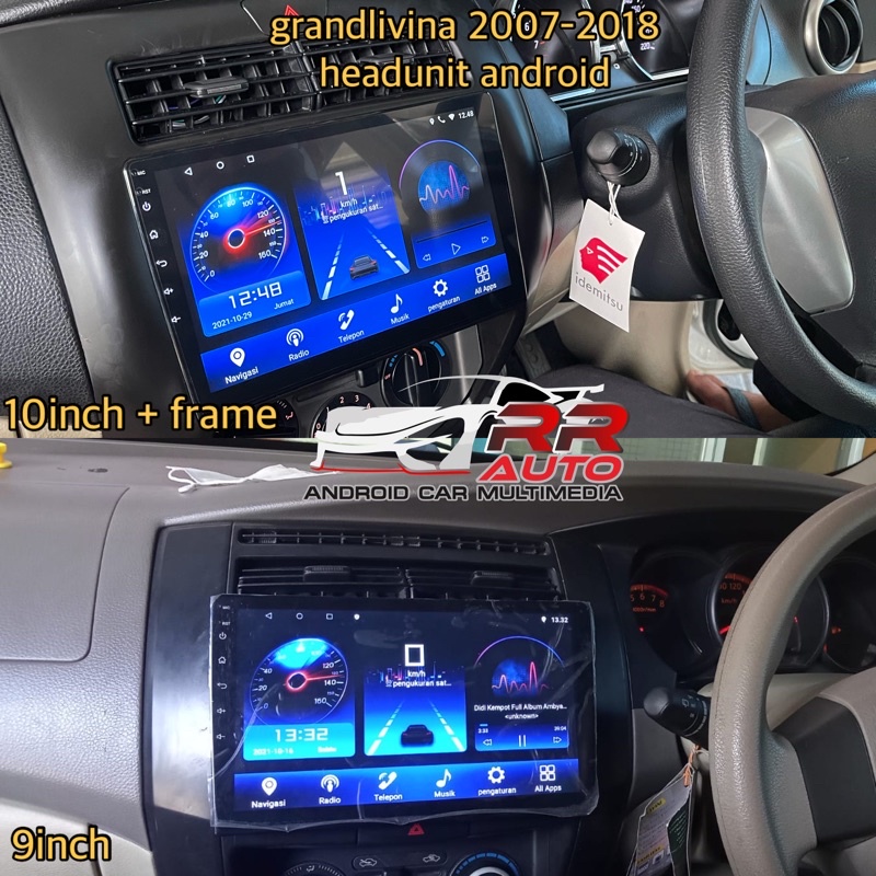nissan livina | headunit android 10in 2/32gb Android Auto,Voice Command,Wifi,DSP 32band EQ(bonus kamera parkir & socket pnp)-1