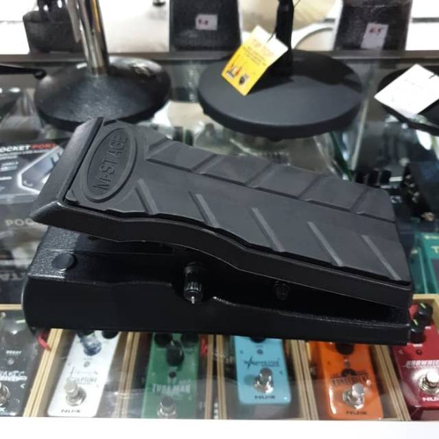 Volume pedal keyboard atau gitar Leem Gt20 GT20 GT 20 GT-20