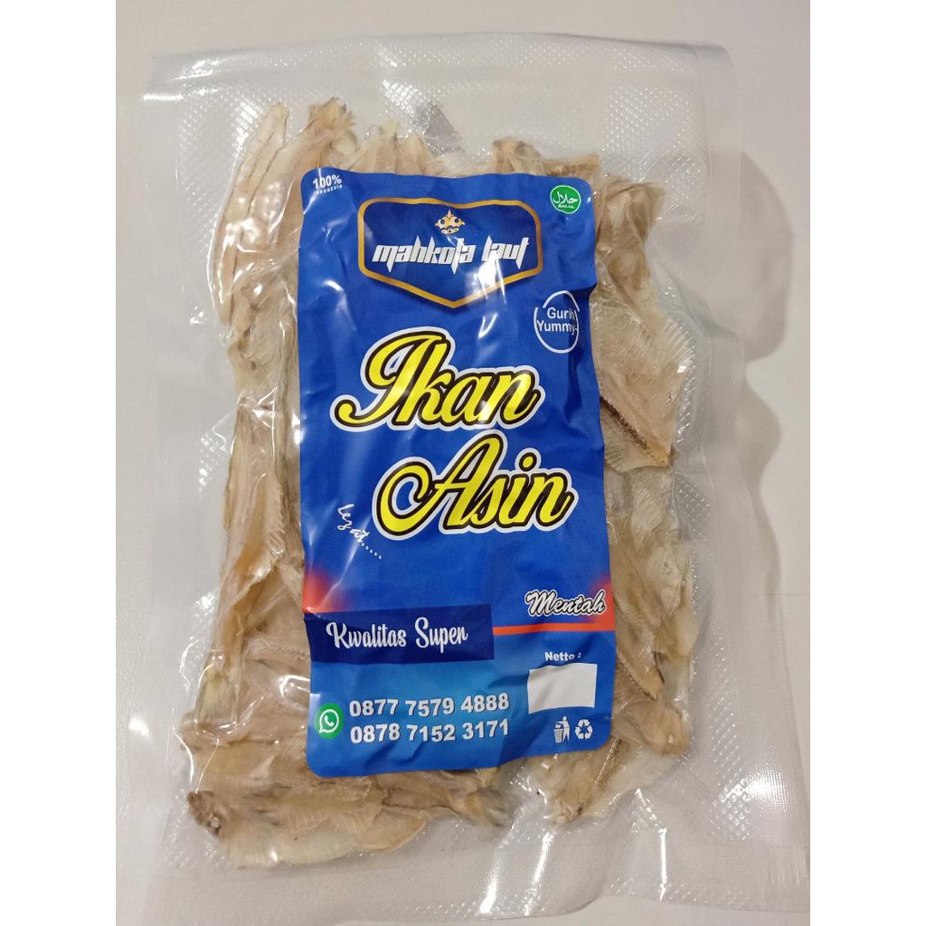 

Ikan Asin Pakang Tawar - 500 Gram