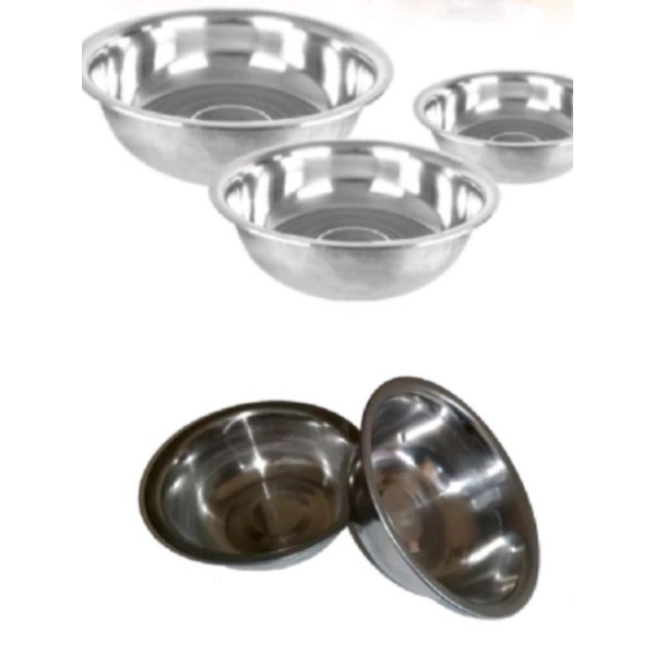 Mangkok stainless/mangkok kobokan stainless