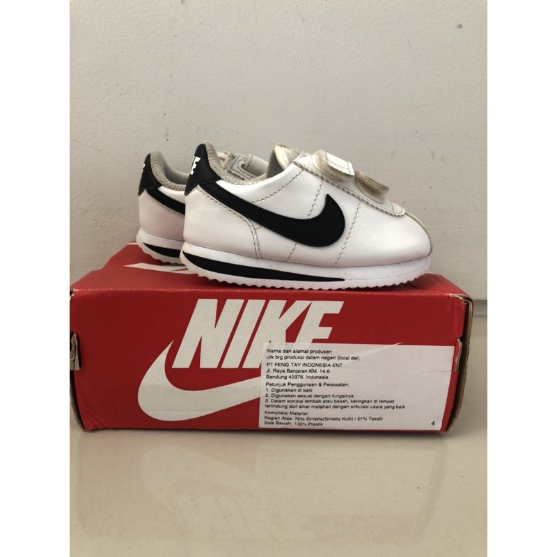 NIKE CORTEZ BABY PRELOVED