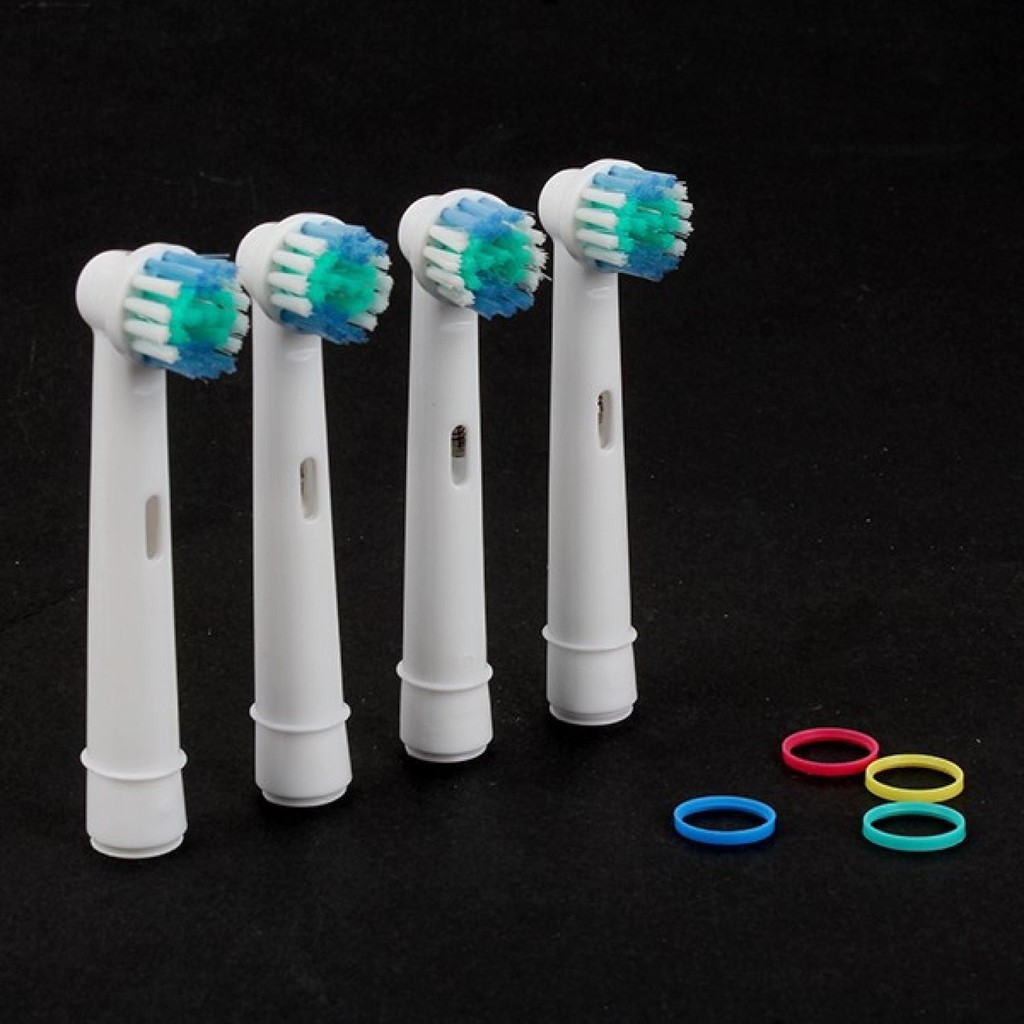 Paling Dicari LEZHISNUG Electric Toothbrush Replacement 4 Pcs for Oral-B - EB-17A