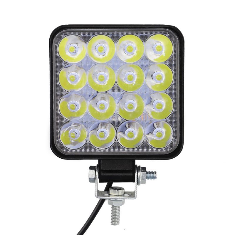 Lampu Tembak Cwl CREE 23 LED &amp; 16 LED /12 Volt Sampai 24 Volt Bisa Semua Bahan Aluminium Lampu Mobil &amp; Motor