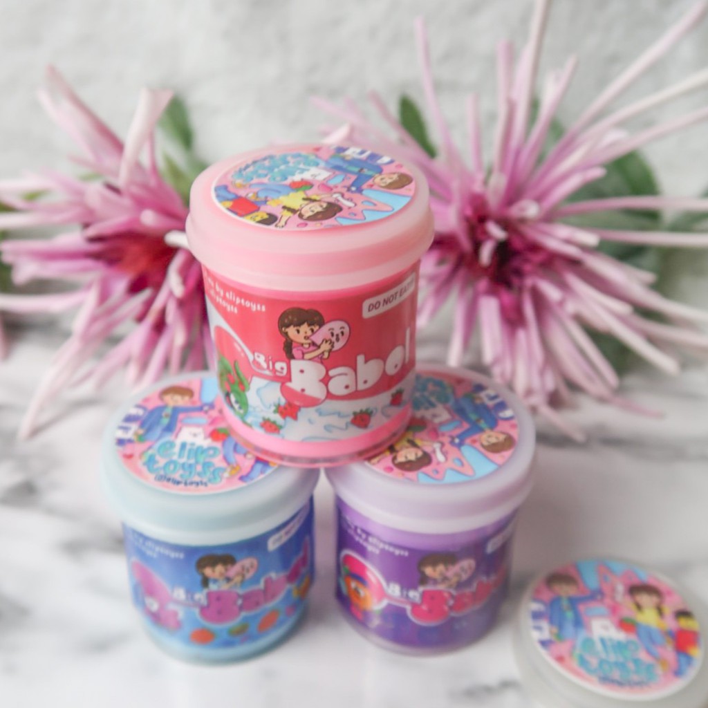 BIGBABOL SLIME 50GRAM BY ELIPTOYS BEST SELLER