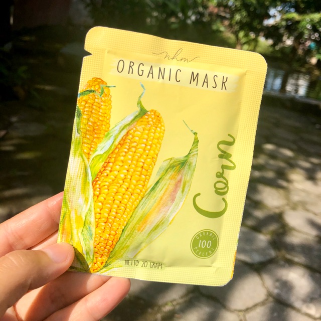 NHM organik mask (Corn)