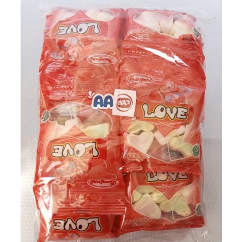 

MARSHMALLOW LOVE RANJANI ISI 20 X 5GR