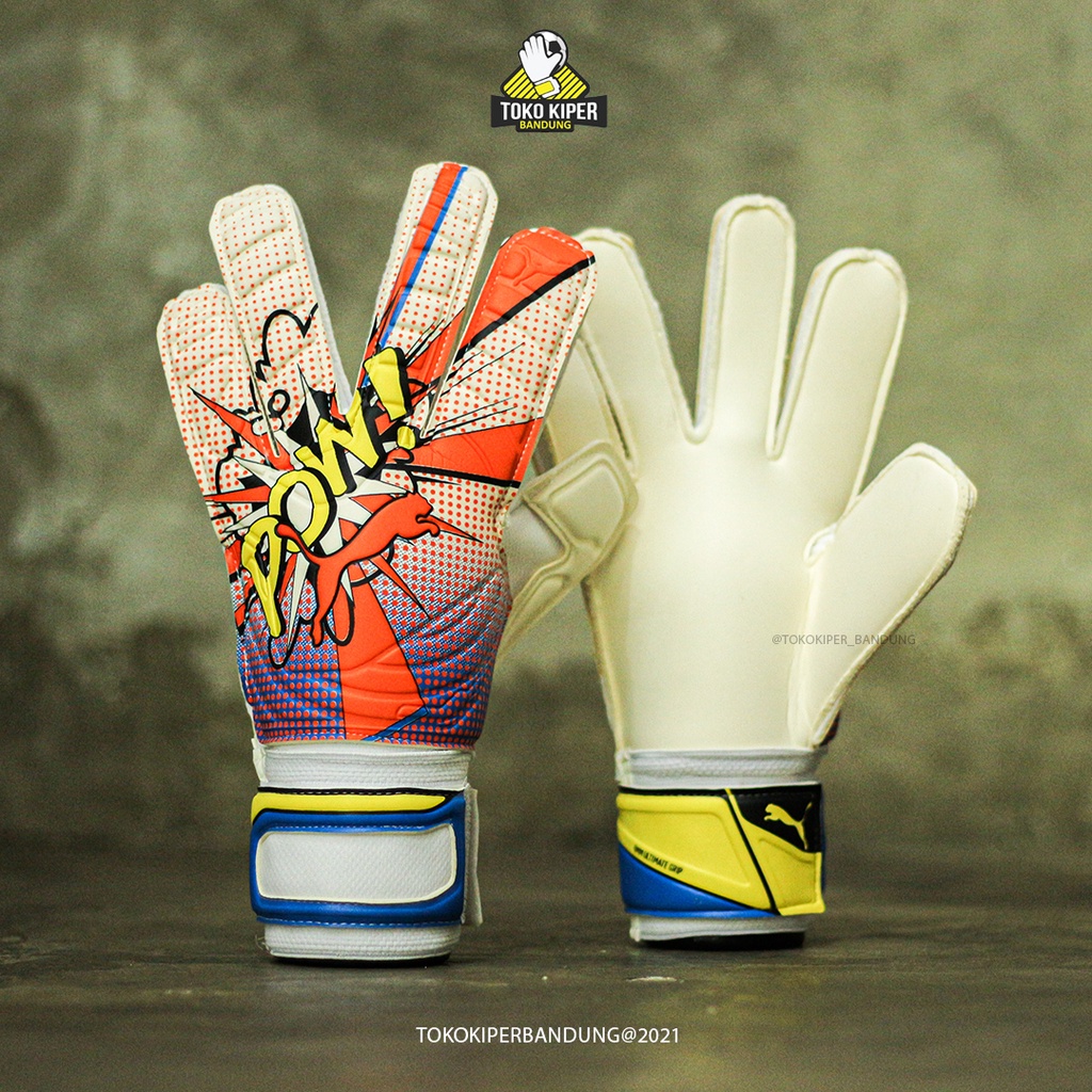 Sarung Tangan Kiper - GLOVE PUMA EVOPOWER POW