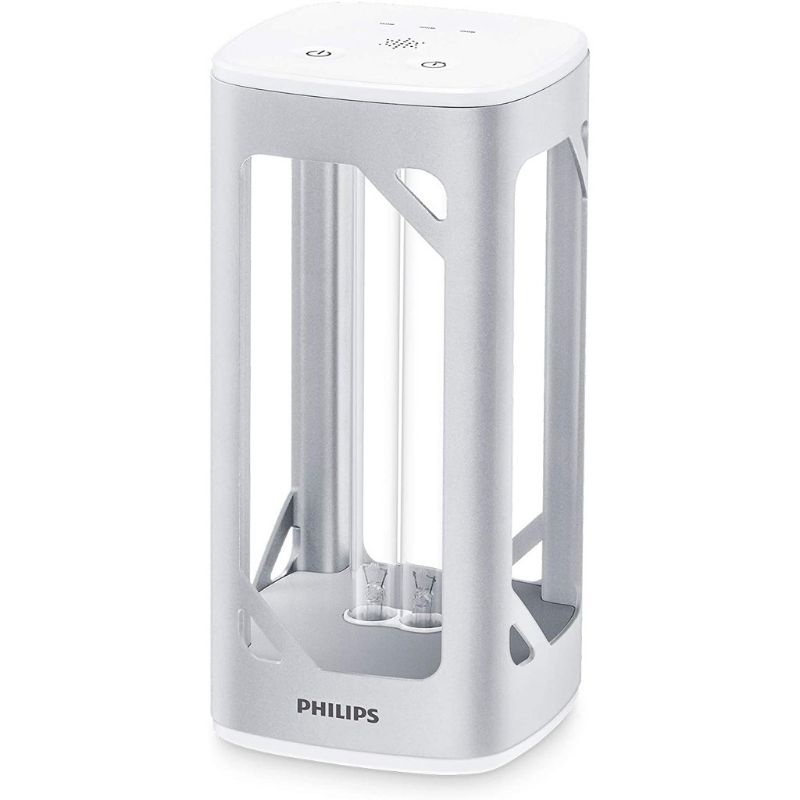 Philips UV Desinfection Lamp / Philips Sinar UV Desinfektan Lampu Silver