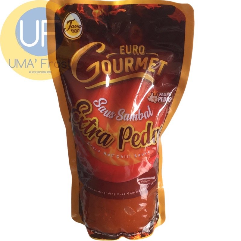 

GOURMET SAUS SAMBAL EXTRA PEDAS 1KG