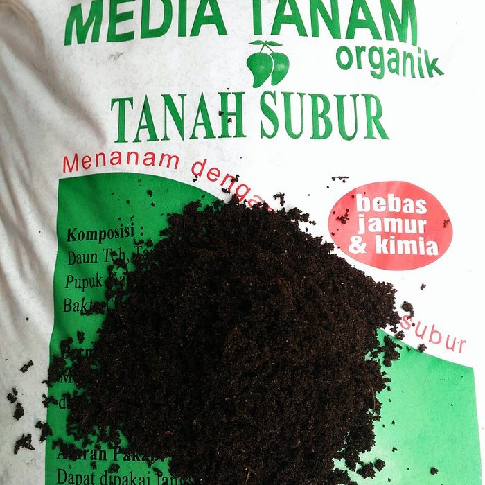 Tanam-Media- Tanah Untuk Tanaman Media Tanam -Siap Pakai (Gojek Only) -Media-Tanam.