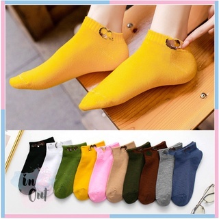 KAOS KAKI POLOS UNISEX WANITA PRIA REMAJA SEMATA KAKI ANKLE SOCKS KAOS KAKI FASHION YANG LAGI HITZ