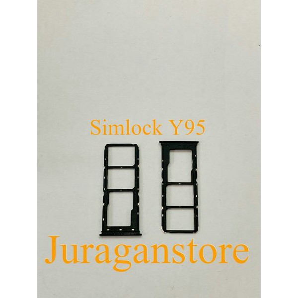 SIMLOCK SIMTRAY TEMPAT SIMCARD VIVO Y95