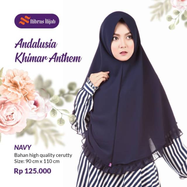 KHIMAR ANDALUSIA PAD || NIBRA'S HIJAB