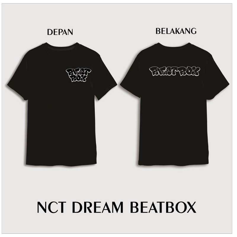 Kaos NCT Dream Beatbox