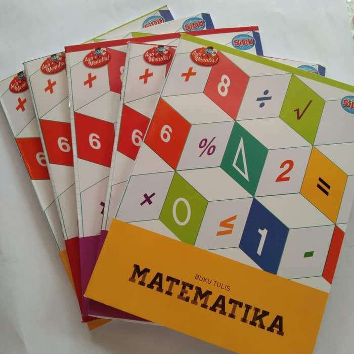 Buku Berpetak / Buku Matematika/  Buku Kotak Kotak Buku Sekolah