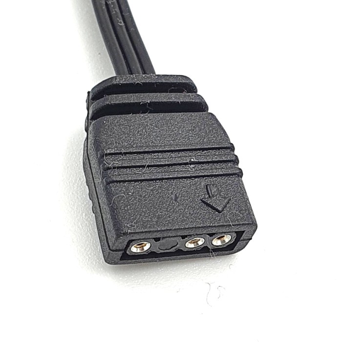 Kabel converter rgb 5v 3 pin to 6 pin adapter converter led konektor