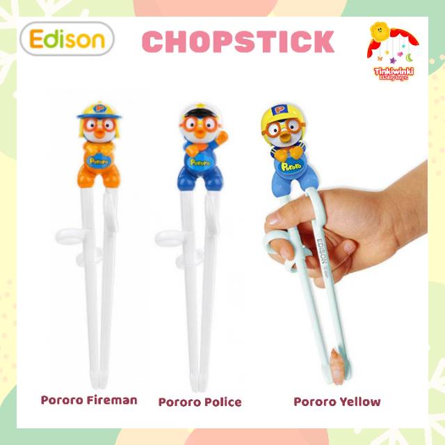 Sumpit anak edison chopstick