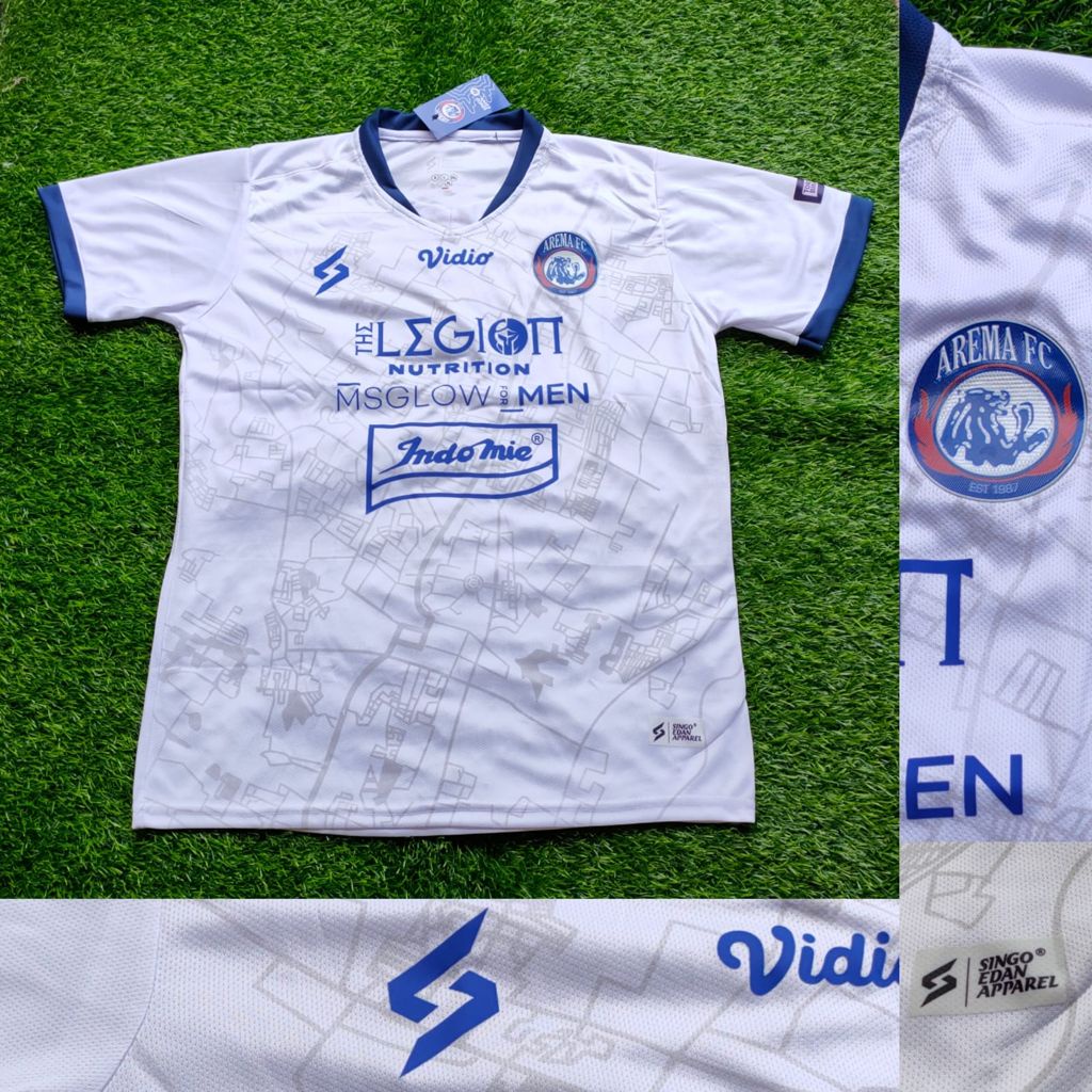 jersey bola jersey Arema away 2021/2022 Grade ori lokal highquality jersey bola arema terbaru baju b